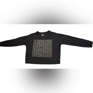 Lucky in Love Graphic Long Sleeve Top